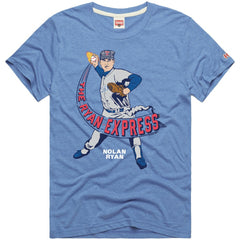 Nolan Ryan Texas Rangers Homage Graphic Player T-Shirt On Sale