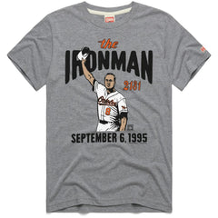 Cal Ripken Jr. Baltimore Orioles Homage Graphic Player T-Shirt Clearance