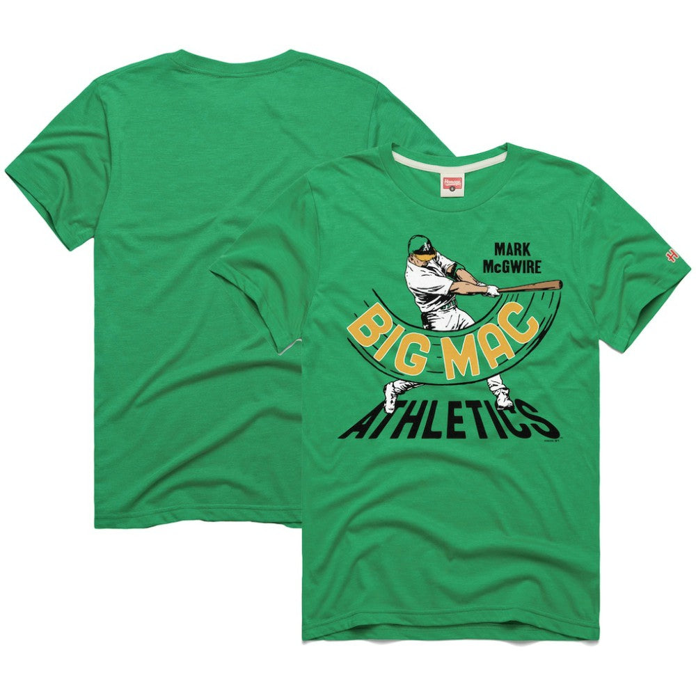 Mark McGwire Athletics Homage Graphic Player T-Shirt Online