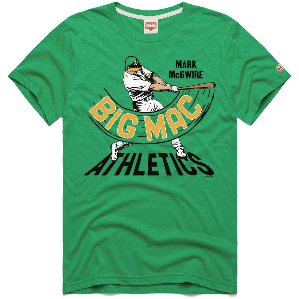 Mark McGwire Athletics Homage Graphic Player T-Shirt Online