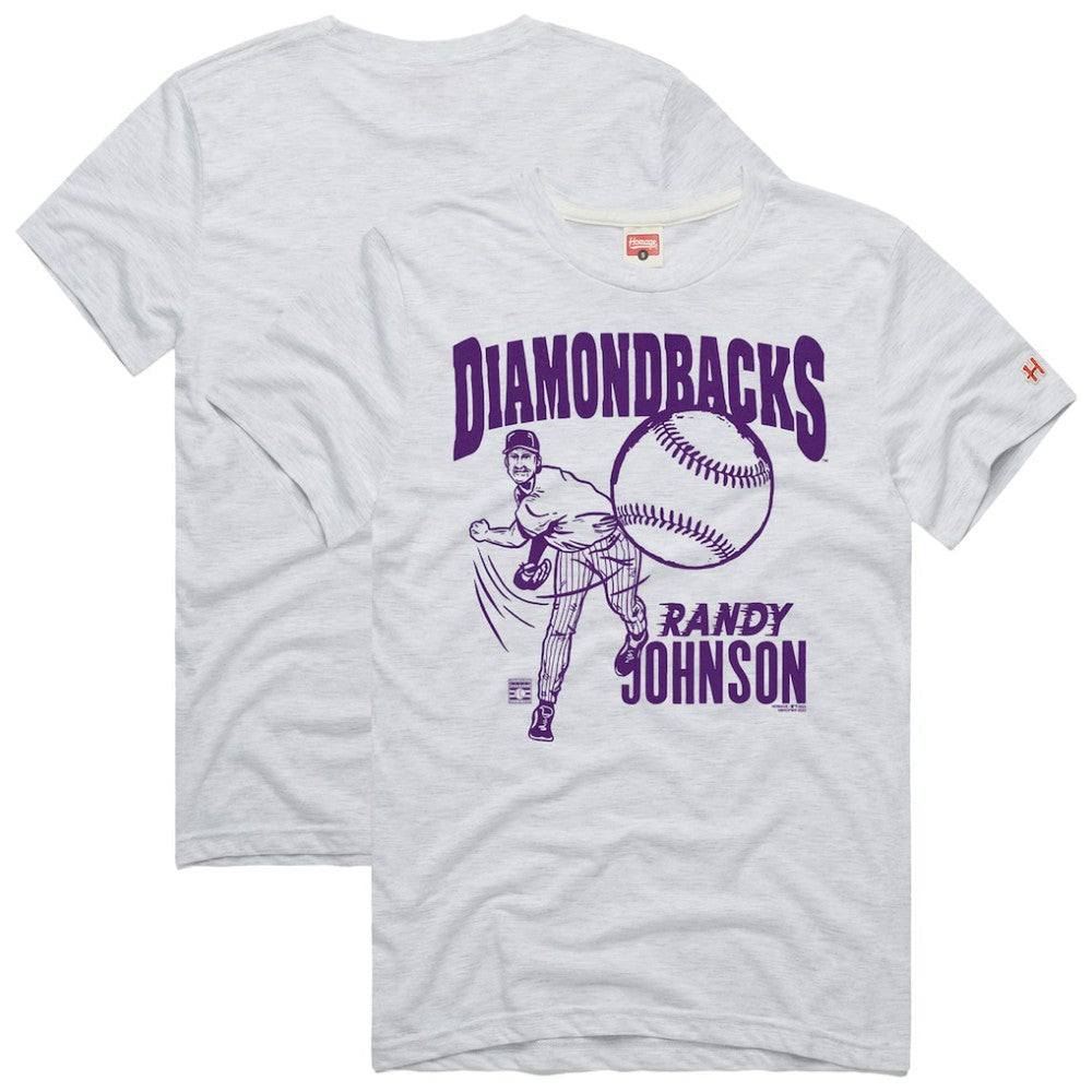Randy Johnson Arizona Diamondbacks Homage Graphic Player T-Shirt Sale