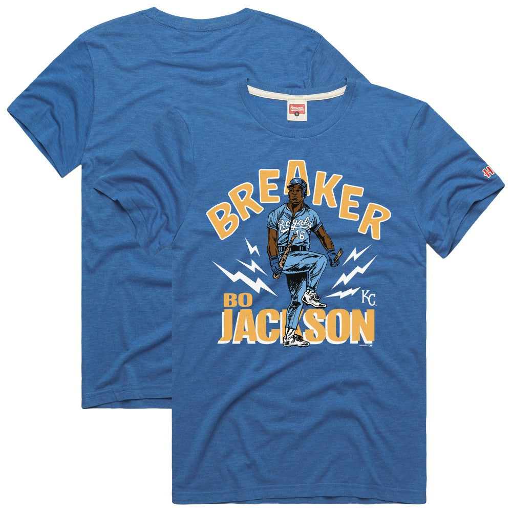 Bo Jackson Kansas City Royals Homage Graphic Player T-Shirt Near Me