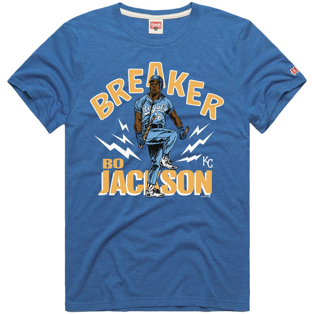 Bo Jackson Kansas City Royals Homage Graphic Player T-Shirt Near Me