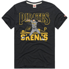 Paul Skenes Pittsburgh Pirates Homage Graphic Player Tri-Blend T-Shirt Clearance