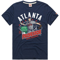 Greg Maddux Atlanta Braves Homage Graphic Player T-Shirt Lifestyle