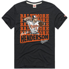 Gunnar Henderson Baltimore Orioles Homage Graphic Player T-Shirt Online