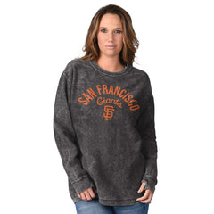 San Francisco Giants G-III 4Her by Carl Banks Women's Comfy Cord Pullover Sweatshirt discount