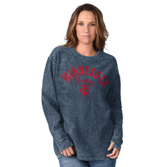 Minnesota Twins G-III 4Her by Carl Banks Women's Comfy Cord Pullover Sweatshirt Lifestyle