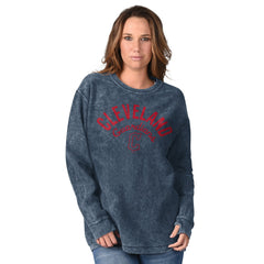 Cleveland Guardians G-III 4Her by Carl Banks Women's Comfy Cord Pullover Sweatshirt Near Me