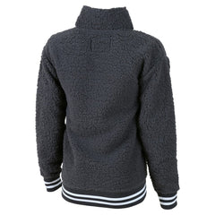 Los Angeles Dodgers G-III 4Her by Carl Banks Women's Play Action Sherpa Fleece Quarter-Zip Jacket Lifestyle