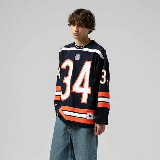 Walter Payton Chicago Bears Maxxed Out Fashion Hockey Jersey - Navy sale | NFL Jerseys