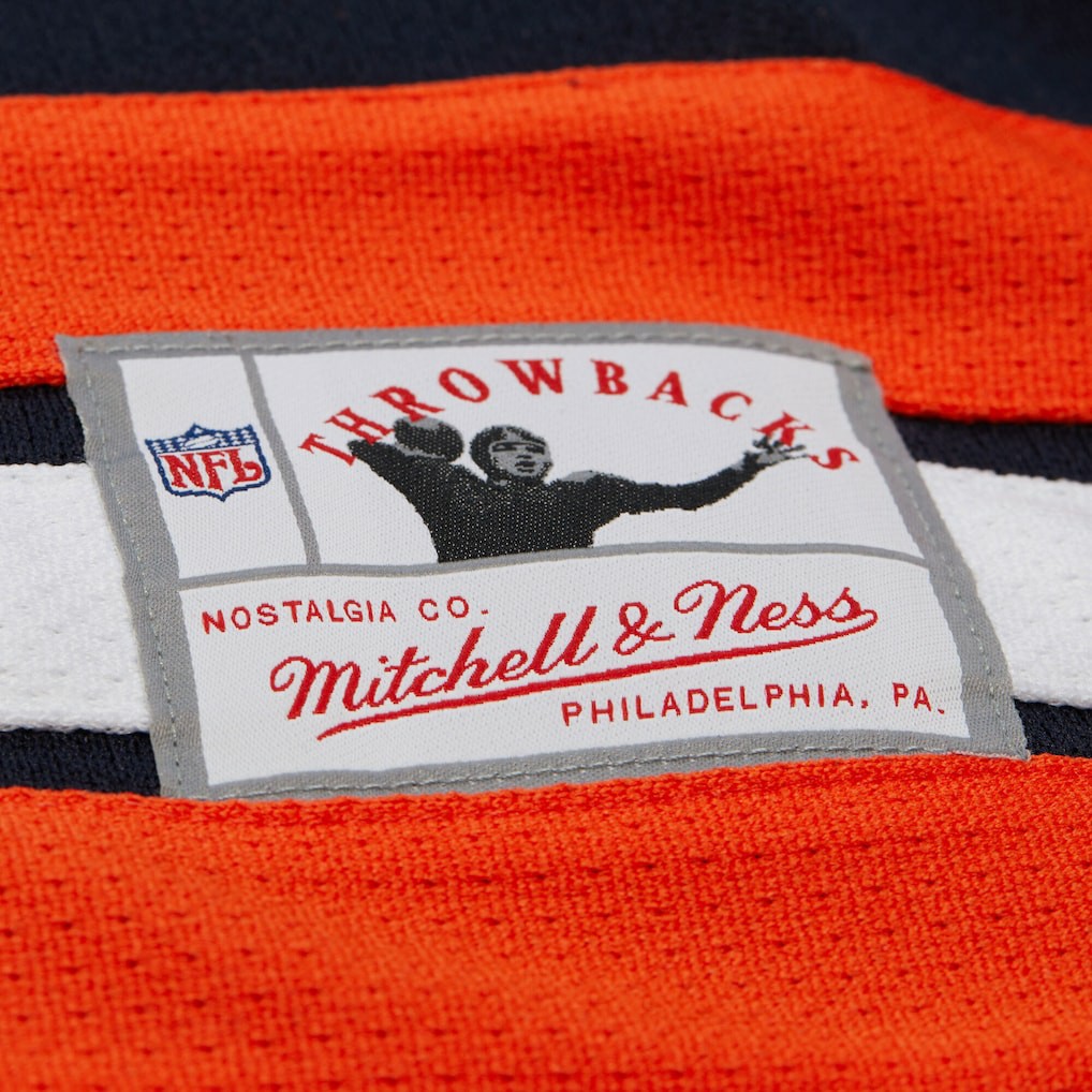 Walter Payton Chicago Bears Maxxed Out Fashion Hockey Jersey Navy - Mitchell & Ness
