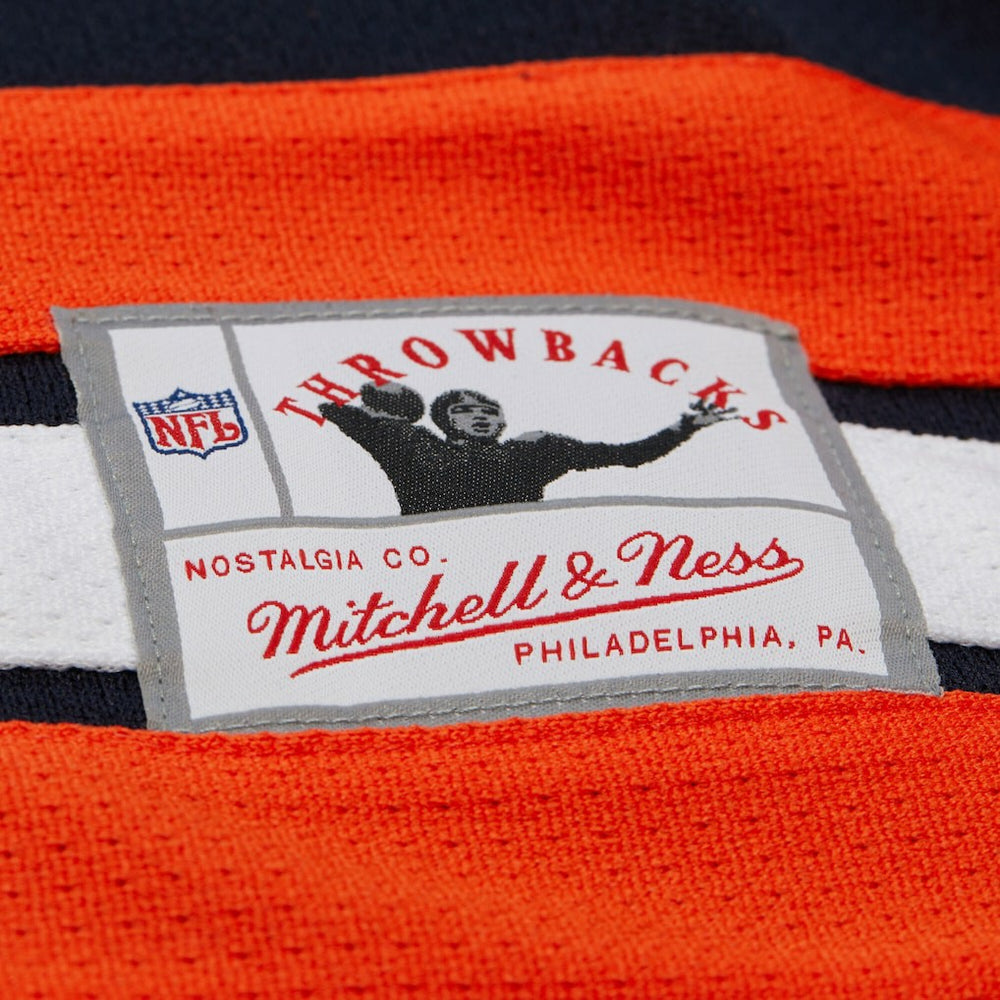 Walter Payton Chicago Bears Maxxed Out Fashion Hockey Jersey Navy - Mitchell & Ness