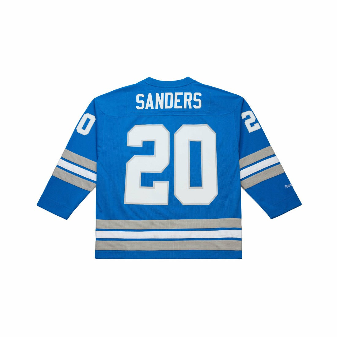 Barry Sanders Detroit Lions Maxxed Out Fashion Hockey Jersey - Blue online | NFL Jerseys