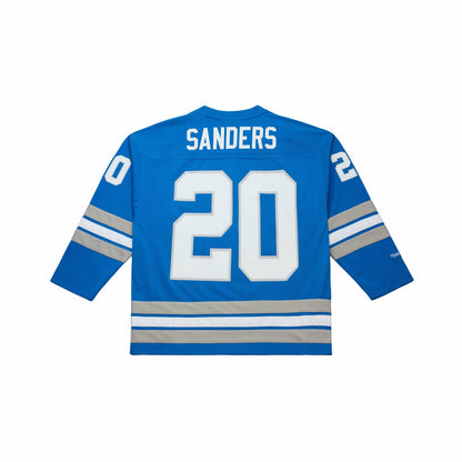 Barry Sanders Detroit Lions Maxxed Out Fashion Hockey Jersey - Blue online | NFL Jerseys