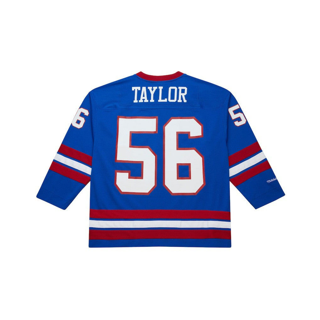 Lawrence Taylor New York Giants Maxxed Out Fashion Hockey Jersey - Royal for sale | NFL Jerseys