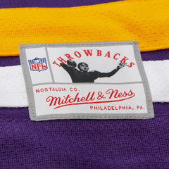 Randy Moss Minnesota Vikings Maxxed Out Fashion Hockey Jersey Purple - Mitchell & Ness