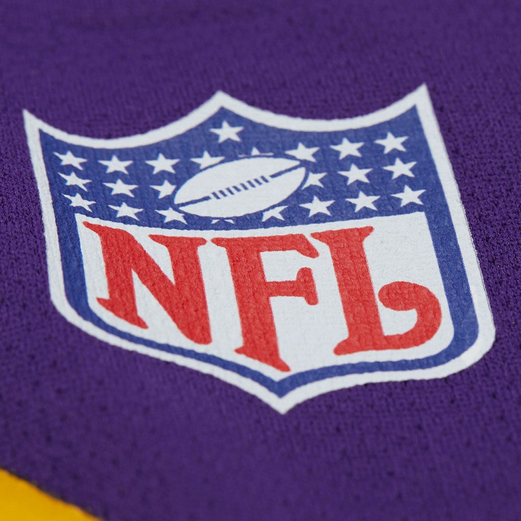Randy Moss Minnesota Vikings Maxxed Out Fashion Hockey Jersey Purple - Mitchell & Ness