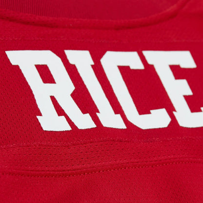 Jerry Rice San Francisco 49ers Maxxed Out Fashion Hockey Jersey - Scarlet on sale | NFL Jerseys