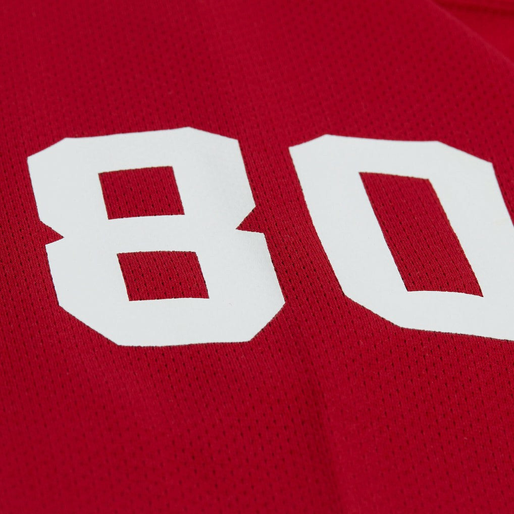 Jerry Rice San Francisco 49ers Maxxed Out Fashion Hockey Jersey - Scarlet on sale | NFL Jerseys