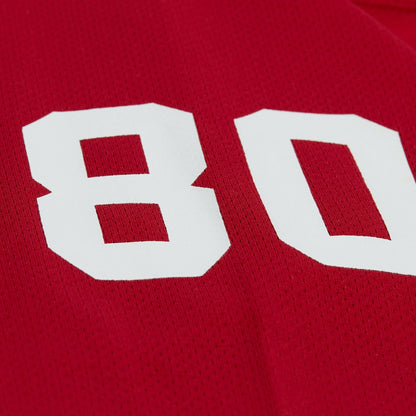 Jerry Rice San Francisco 49ers Maxxed Out Fashion Hockey Jersey - Scarlet on sale | NFL Jerseys