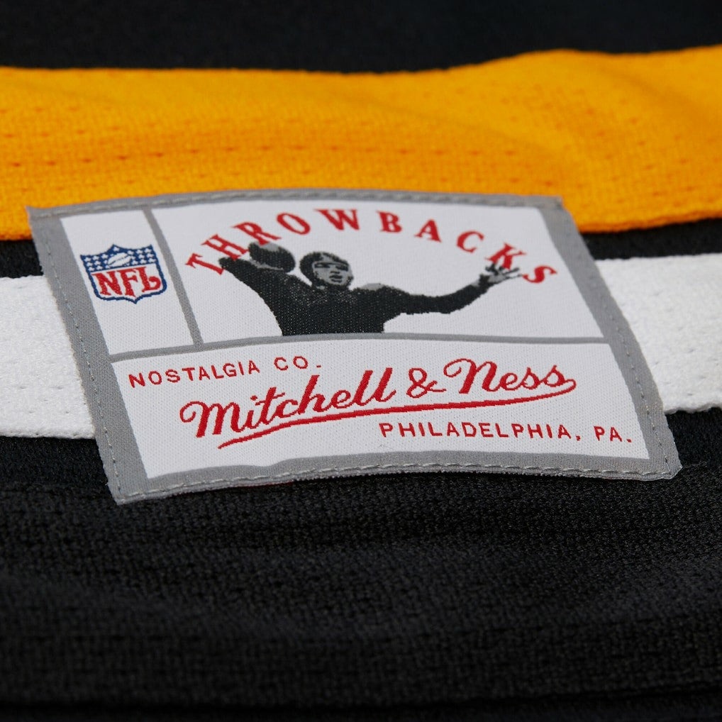 Troy Polamalu Pittsburgh Steelers Maxxed Out Fashion Hockey Jersey - Black for sale | NFL Jerseys