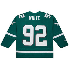 Reggie White Philadelphia Eagles Maxxed Out Fashion Hockey Jersey Kelly Green - Mitchell & Ness