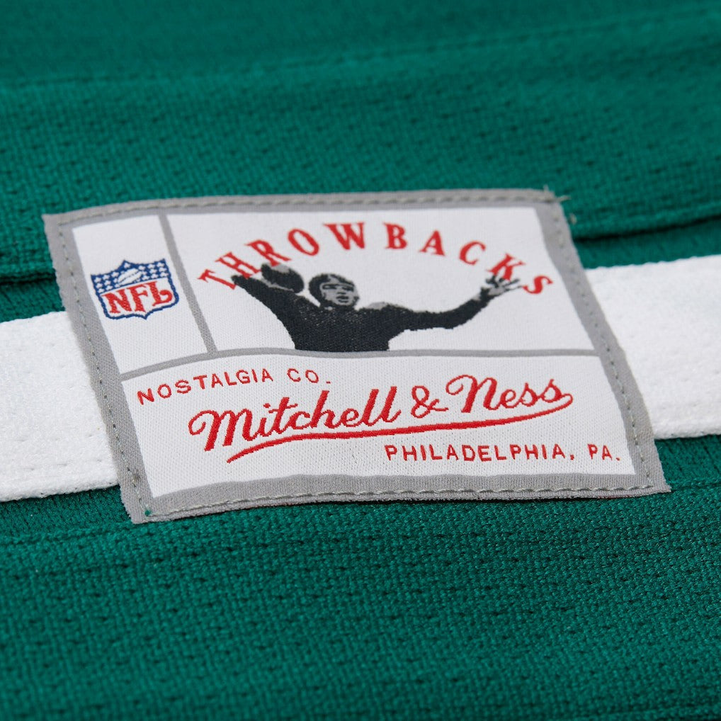 Reggie White Philadelphia Eagles Maxxed Out Fashion Hockey Jersey Kelly Green - Mitchell & Ness