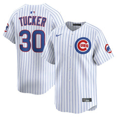 Kyle Tucker Chicago Cubs Nike Home Limited Player Jersey for sale