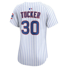 Kyle Tucker Chicago Cubs Nike Women's Home Limited Player Jersey On Sale