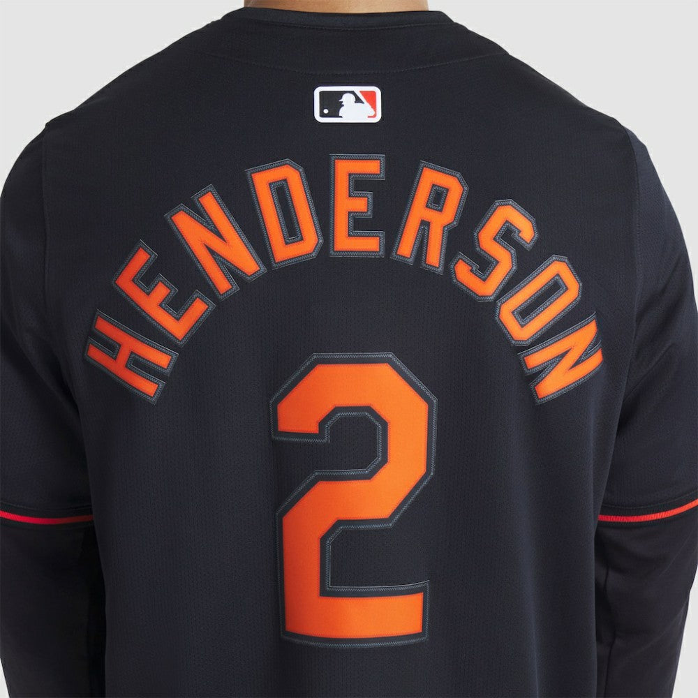 Gunnar Henderson Baltimore Orioles Nike Alternate Limited Player Jersey Online