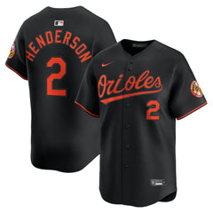 Gunnar Henderson Baltimore Orioles Nike Alternate Limited Player Jersey Online