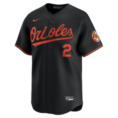Gunnar Henderson Baltimore Orioles Nike Alternate Limited Player Jersey Online