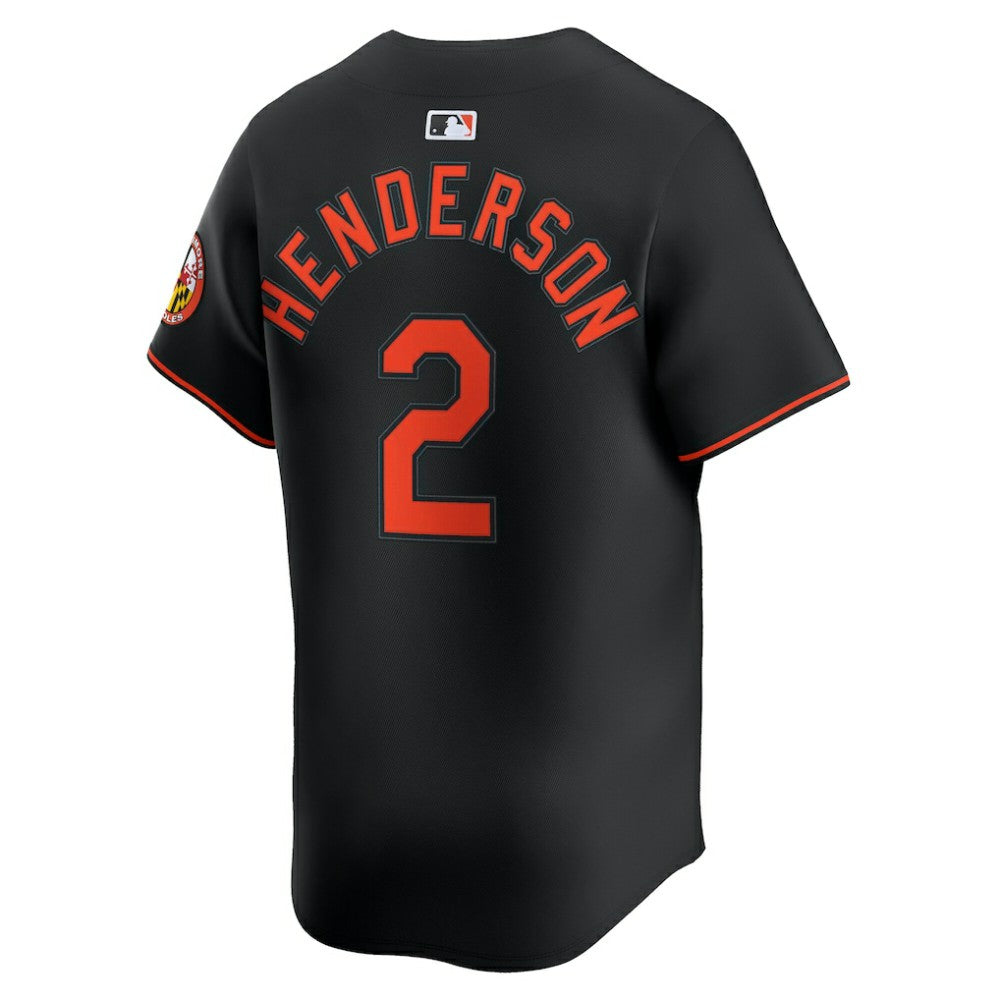 Gunnar Henderson Baltimore Orioles Nike Alternate Limited Player Jersey Online