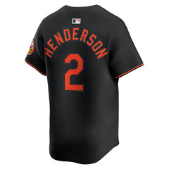 Gunnar Henderson Baltimore Orioles Nike Alternate Limited Player Jersey Online