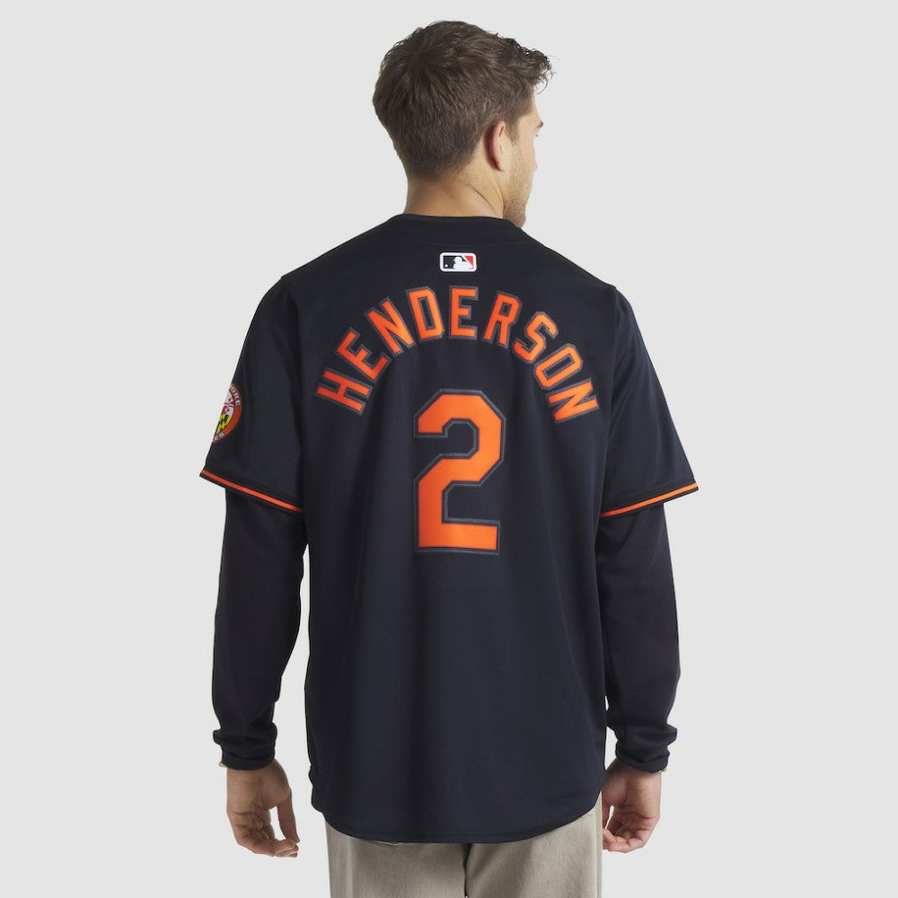 Gunnar Henderson Baltimore Orioles Nike Alternate Limited Player Jersey Online