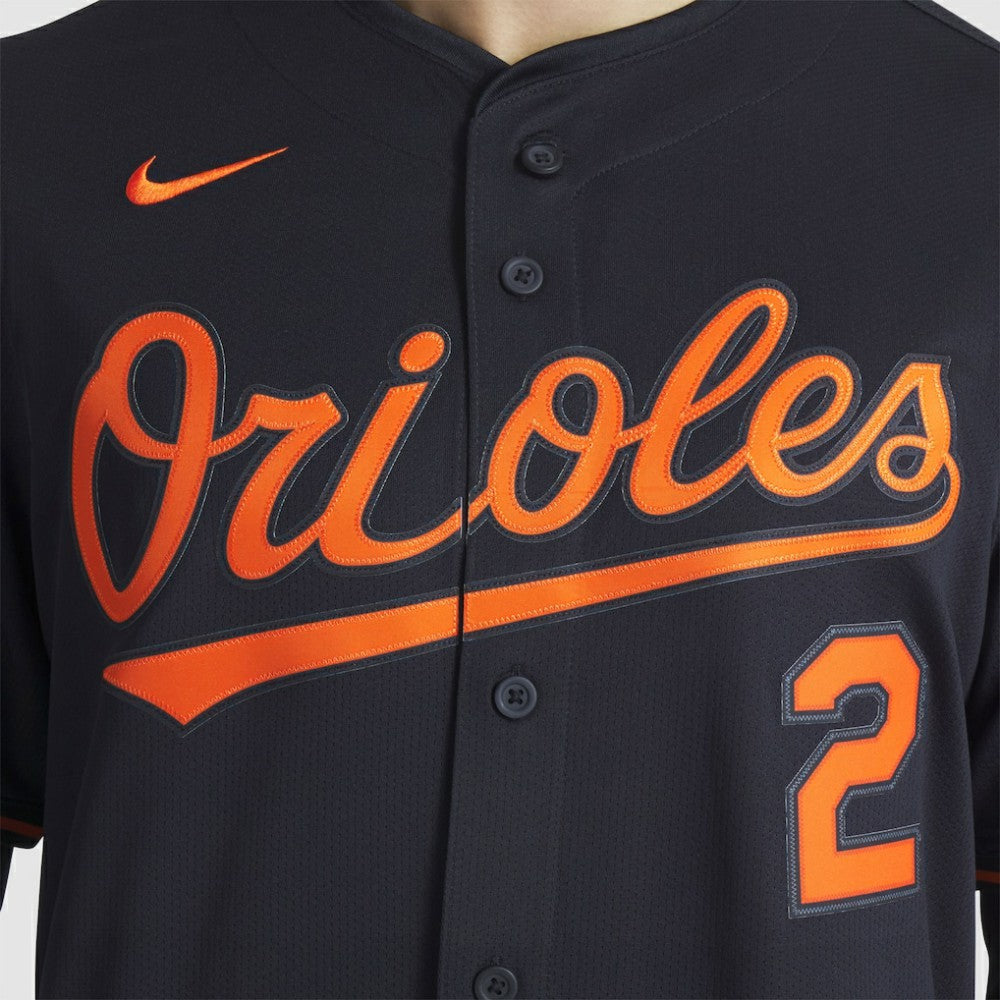 Gunnar Henderson Baltimore Orioles Nike Alternate Limited Player Jersey Online
