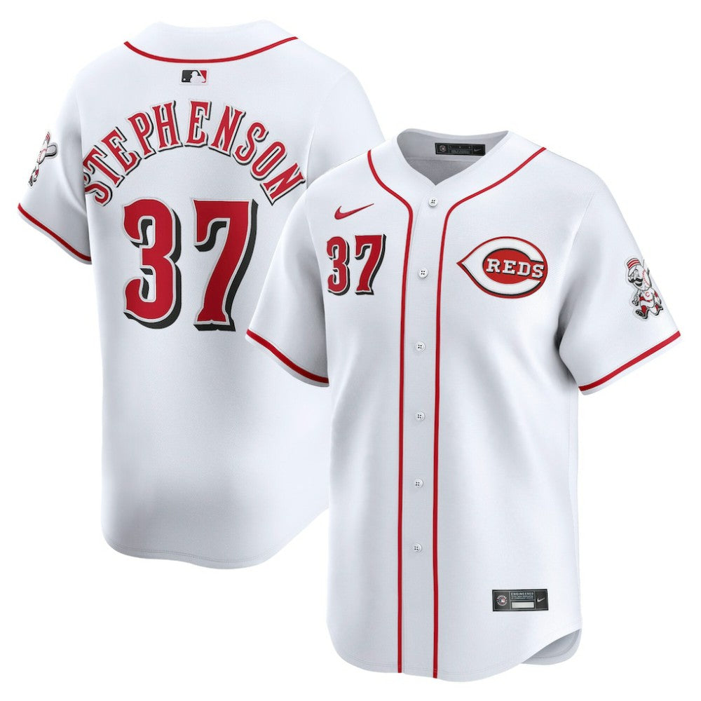 Tyler Stephenson Cincinnati Reds Nike Home Limited Player Jersey for sale