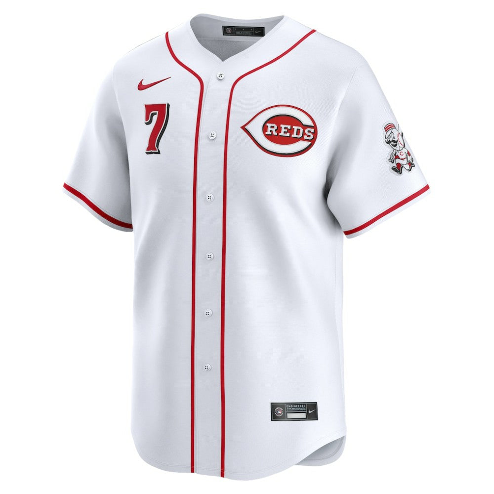 Spencer Steer Cincinnati Reds Nike Home Limited Player Jersey Sale