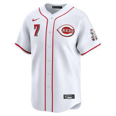 Spencer Steer Cincinnati Reds Nike Home Limited Player Jersey Sale