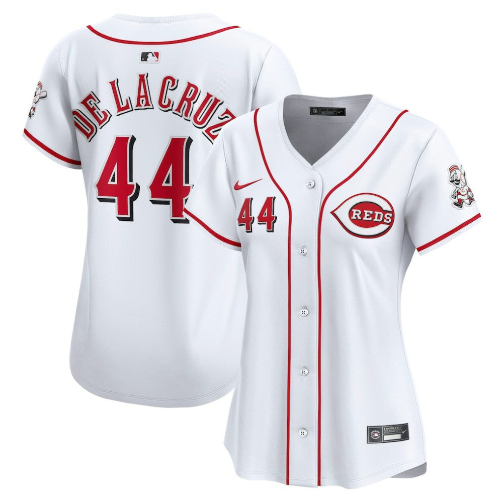 Elly De La Cruz Cincinnati Reds Nike Women's Home Limited Player Jersey Lifestyle
