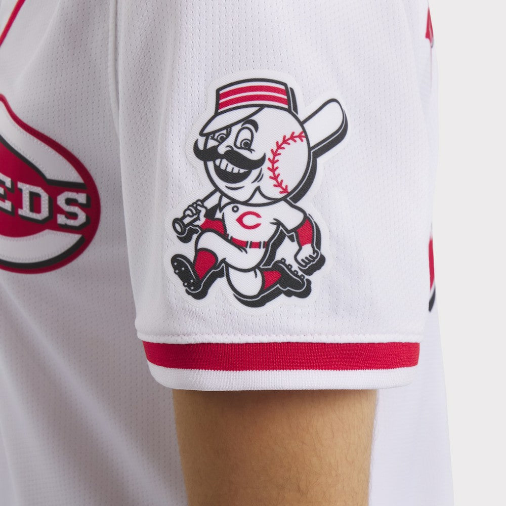 Elly De La Cruz Cincinnati Reds Nike Women's Home Limited Player Jersey Lifestyle