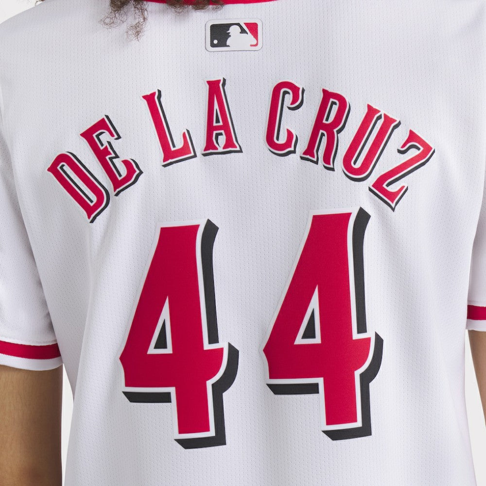 Elly De La Cruz Cincinnati Reds Nike Women's Home Limited Player Jersey Lifestyle