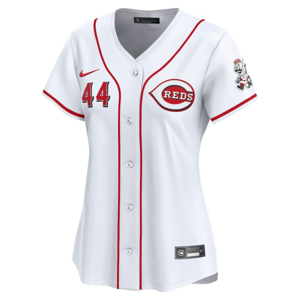 Elly De La Cruz Cincinnati Reds Nike Women's Home Limited Player Jersey Lifestyle