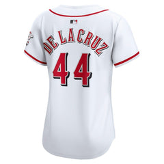 Elly De La Cruz Cincinnati Reds Nike Women's Home Limited Player Jersey Lifestyle