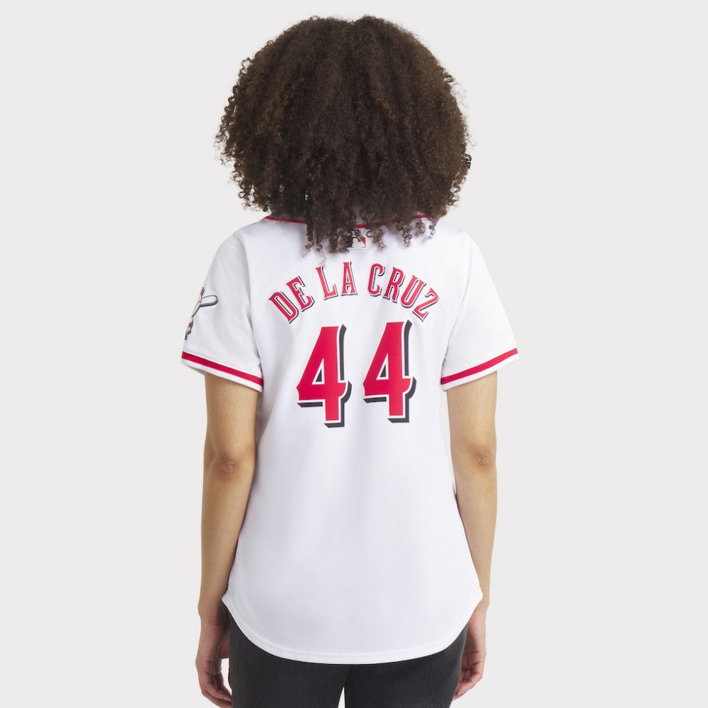 Elly De La Cruz Cincinnati Reds Nike Women's Home Limited Player Jersey Lifestyle