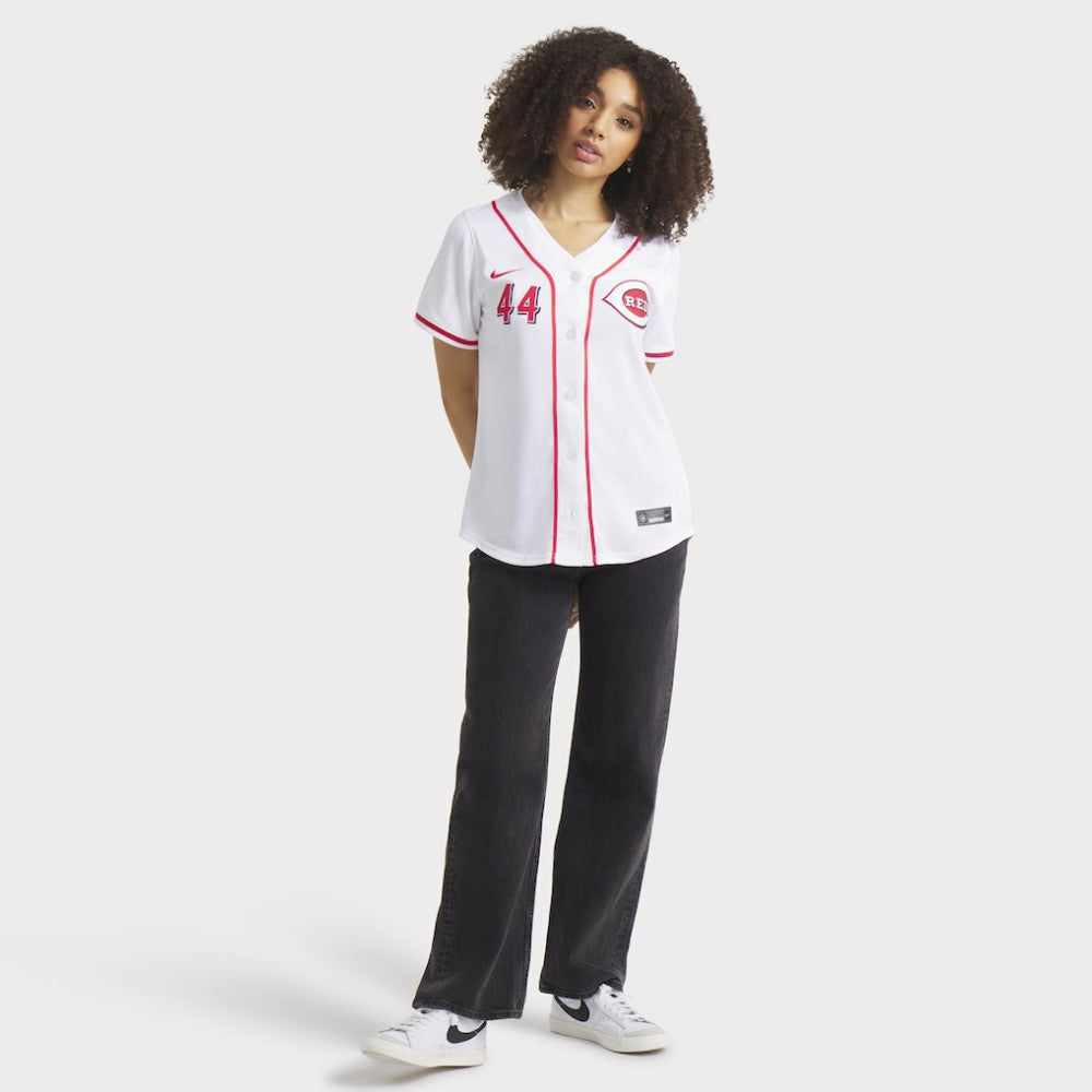 Elly De La Cruz Cincinnati Reds Nike Women's Home Limited Player Jersey Lifestyle