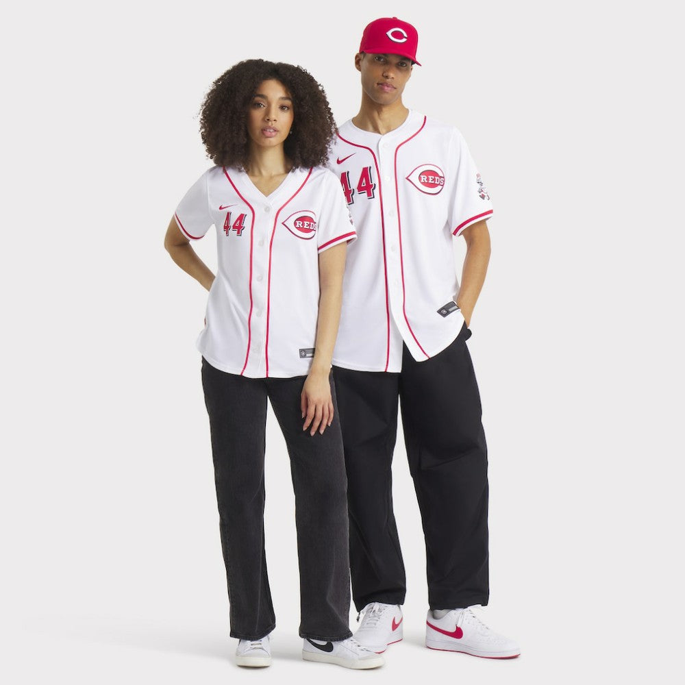 Elly De La Cruz Cincinnati Reds Nike Women's Home Limited Player Jersey Lifestyle