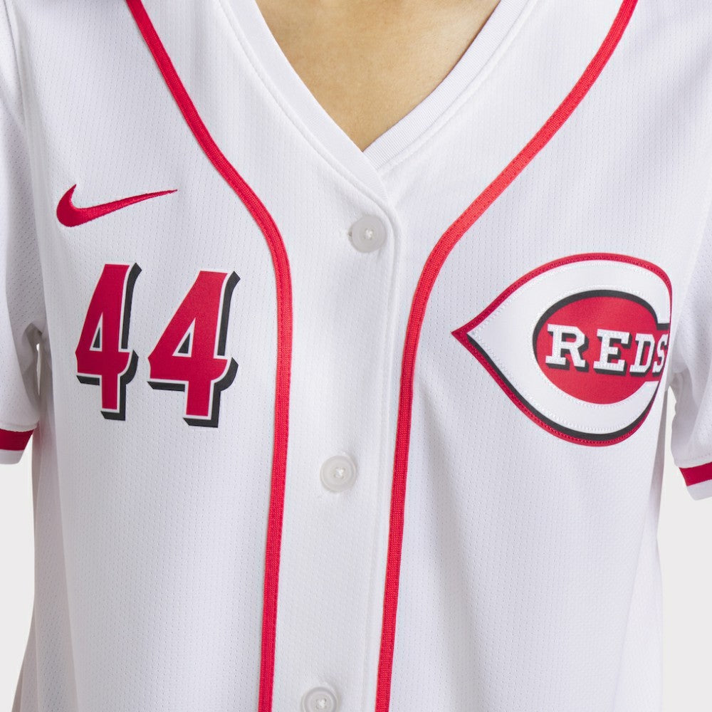 Elly De La Cruz Cincinnati Reds Nike Women's Home Limited Player Jersey Lifestyle