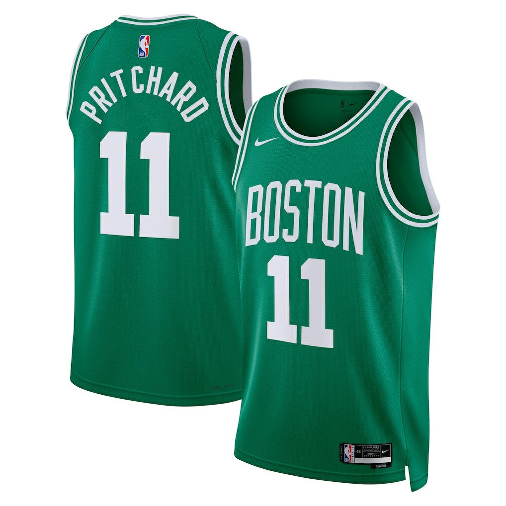 Nike - Payton Pritchard Boston Celtics Unisex Swingman Jersey - Icon Edition - Kelly Green